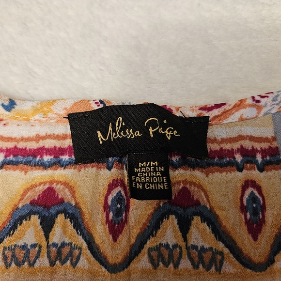 Melissa Paige blouse - Picture 8 of 9